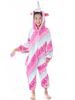 Enfants Licorne Pyjamas 2021 Kigurumi Carnaval Combinaison Étoile Rêvant En Flanelle Unisexe Combinaisons Toussaint Déguisements Halloween