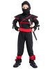 Enfants Ninja Costume Costumes dDéguisements Halloween pour garçons