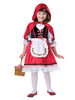 Enfants Rouge Cosplay Rouge Capuche Robe À Volants Avec Cape 2 Pièces Costumes Cosplay Enfants Déguisements Halloween