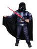 Enfants Star Wars Cosplay Noir Cape Jumpsuit 3 Pièce Costumes pour enfants Cosplay Déguisements Halloween