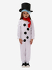 Ensemble écharpe blanche de noël combinaison chapeau déguisement Costumes noël