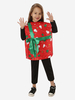 Ensemble combinaison noire de noël Déguisement Enfant Costumes de vacances de noël