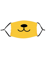 Ensemble de 2 pièces de couverture de visage de dessin animé animal