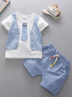 Ensemble de 2 pièces T-shirt et pantalon 2 pièces pour hommes