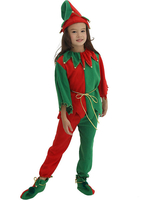 Ensemble De 4 Pièces De Costume De Noël Enfants Déguisements Noël Cadeau Enfant