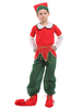 Ensemble De 5 Pièces Enfants Avec Pantalon De Costume Elfe De Noël Déguisements