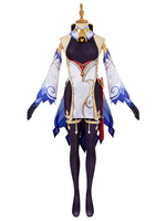 Ensemble de 6 pièces de costume de cosplay Genshin Impact Ganyu