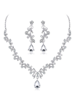 Ensemble de bijoux boucle d\oreille et collier