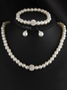 Ensemble de bijoux boucle d\