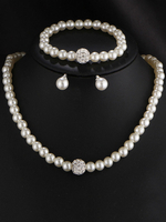 Ensemble de bijoux boucle d\