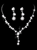 Ensemble de bijoux collier et boucle d\\