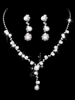 Ensemble de bijoux collier et boucle d\\