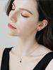 Ensemble de bijoux de mariage boucle d\