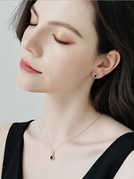 Ensemble de bijoux de mariage boucle d\
