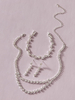 Ensemble de bijoux de mariage Cadeau de Saint Valentin
