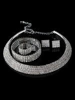 Ensemble de bijoux de mariage Cadeau de Saint Valentin