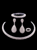 Ensemble de bijoux de mariage Cadeau de Saint Valentin