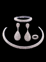Ensemble de bijoux de mariage Cadeau de Saint Valentin