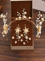 Ensemble de bijoux de mariée Bijoux de mariage en métal