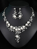 Ensemble de bijoux pour la mariée