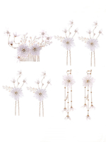 Ensemble de bijoux pour mariage beau métal