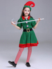 Ensemble De Costumes De Noël Filles Enfant Cosplay Déguisement Noël Cadeau