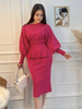 Ensemble De Jupe De Vêtements Pour Femmes Rose Casual Street Wear Ensemble De Deux Pièces