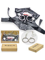 Ensemble de menottes de masque de cosplay de Tokyo Ghoul Kaneki Ken Déguisements Halloween