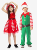 Ensemble de Noël enfants cosplay de Noël déguisement enfant