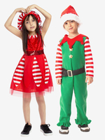 Ensemble de Noël enfants cosplay de Noël déguisement enfant