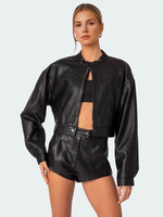 Ensemble de pantalons dintérieur noir en polyester décontracté