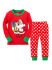 Ensemble de pyjamas de Noël pour enfants; ensemble de 2 Déguisements Halloween