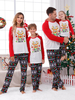 Ensemble de pyjamas de Noël pour toute la famille motif de Noël pour enfants et adultes
