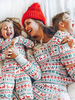 Ensemble de vêtements de nuit pour toute la famille Déguisements Halloween