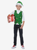 Ensemble Déguisement Vêtements Elfe De Cosplay De Noël Enfants