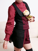 Ensemble Gothique Lolita Pantalon Sans Manches