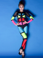 Ensemble Multi Lycra Spandex 2021 Costumes Club Jazz Dance Déguisements Halloween
