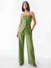 Ensemble Pantalon Noir Chic"idien Décontracté Boutons Polyester
