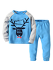Ensemble pyjama de Noël pour enfant Déguisements Halloween