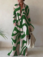 Ensemble Tailleur Pantalon Pour Femme Femme à Col Revers avec Manches Longues Bicolores