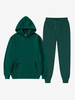 Ensemble Vêtements De Sport Hommes À Capuche Confortable