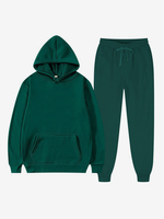 Ensemble Vêtements De Sport Hommes À Capuche Confortable