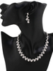 Ensembles de bijoux de mariée boucle d
