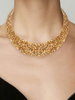 Ensembles de bijoux Ensemble de bijoux géométriques percés en résine jaune 2 pièces