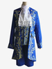 Ensembles de costumes de prince pour hommes veste gilet chemise nœud papillon pantalon