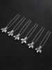 Epingle de mariée accessoires de mariage argent