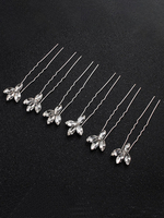 Epingle de mariée accessoires de mariage argent