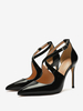 Escarpins À Talons Aiguilles Croisés Chaussures Femmes
