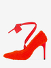 Escarpins à talons aiguilles et bout pointu pour femme style streetwear chic avec boucle