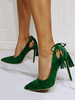 Escarpins à talons aiguilles pour femmes
